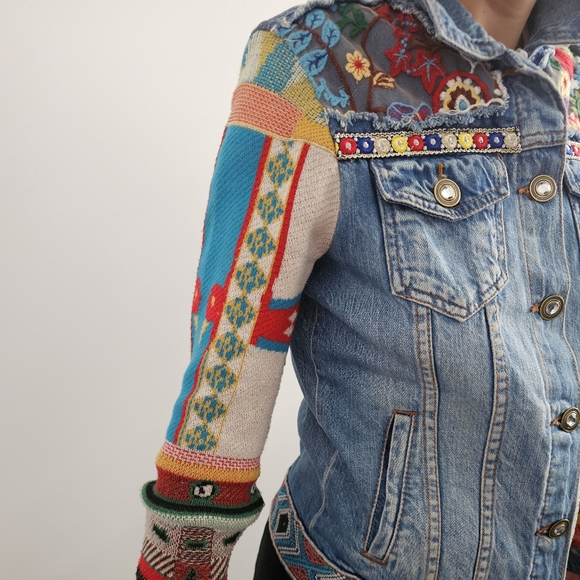 Desigual jacket size 36 (S) - Picture 2 of 12